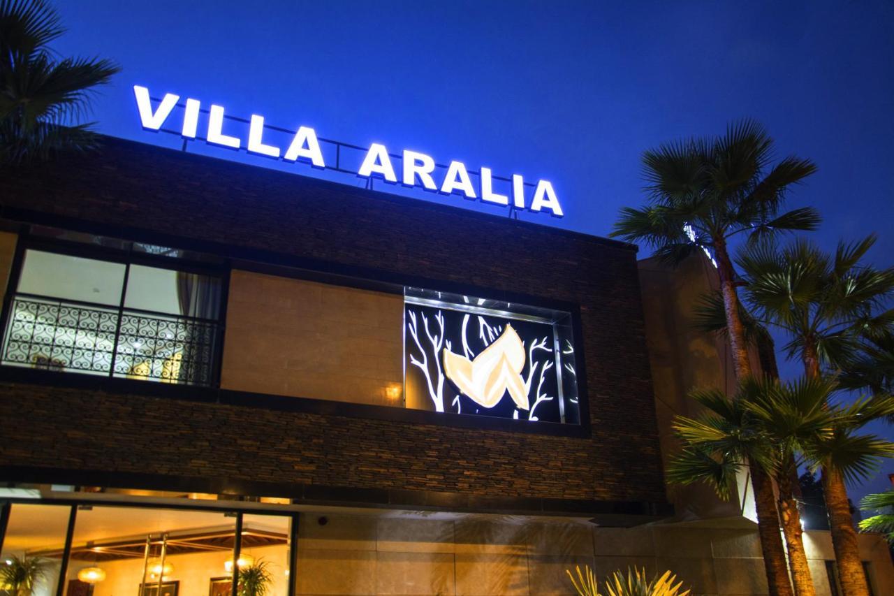 Aralia Boutique Hotel ラバト エクステリア 写真